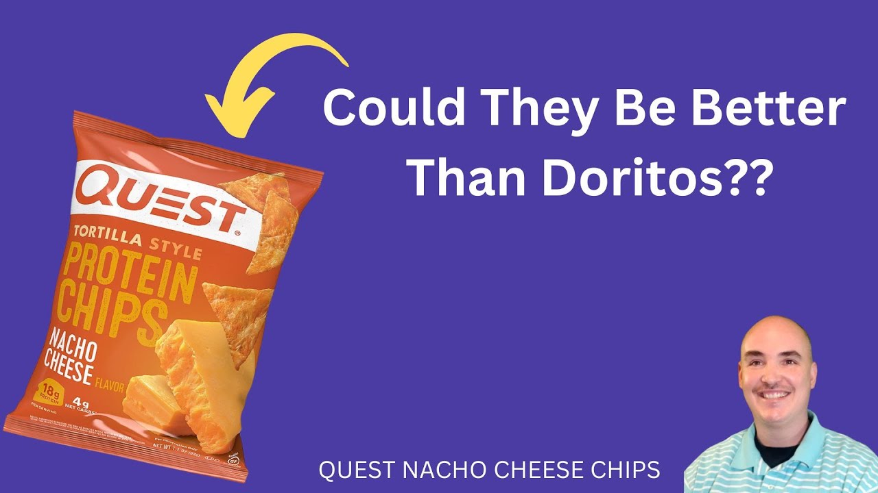 Quest Protein Chips Nacho Cheese Review Could They Be Better Review Unboxing Quest Demo Test