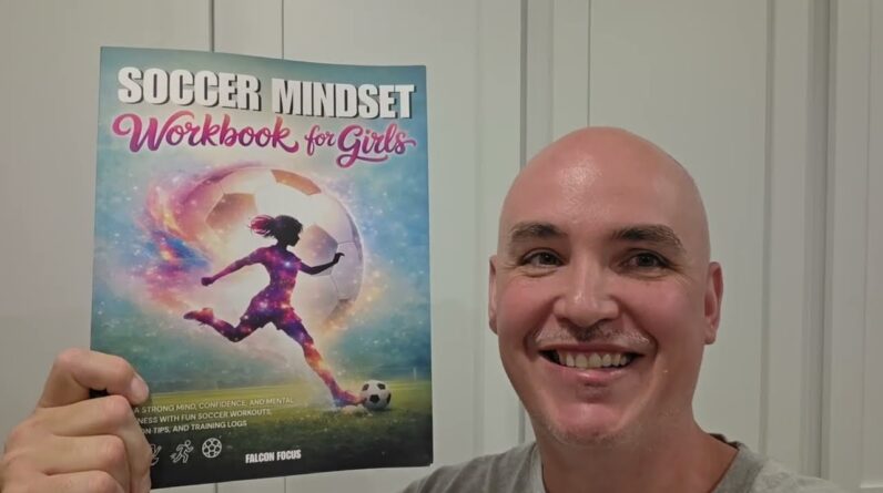 INTERACTIVE LEARNING? Soccer Mindset Workbook for Girls Review Unboxing Demo Test