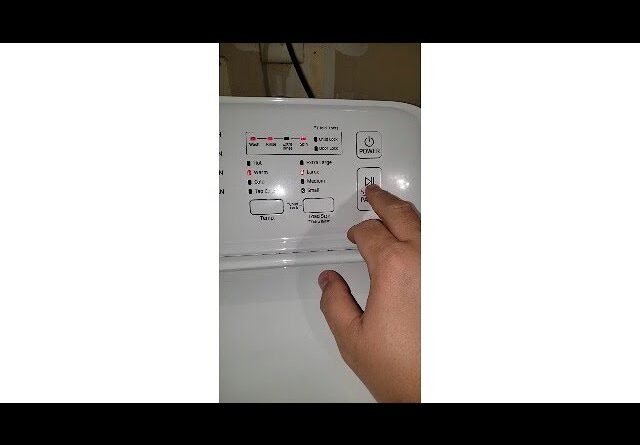 Samsung HE Washer Dryer Combo Features Review Review Unboxing Samsung Demo Test