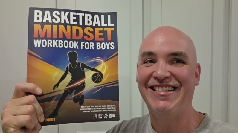 INTERACTIVE LEARNING? Basketball Mindset Workbook for Boys Review Unboxing Demo Test