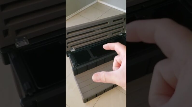 300 lb Sturdiness?? Assembly Review Storage Filling Review Unboxing Confer Plastics Demo Test