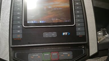 FAST INCLINE - Nordictrack Treadmill Review Review Unboxing  Demo Test