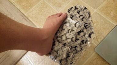 HOW THICK?? WALK Around healing PHOENIX FOOT PEEL REVIEW Review Unboxing Phoenix Foot Peel Demo Test