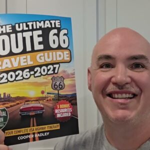 INTERACTIVE READING? Ultimate Route 66 Travel Guide Book Review Unboxing by Cooper Radley