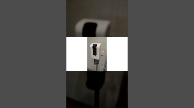 IS-IT STURDY? Review Automatic sanitizer Dispenser Touchless Review Unboxing Luxton Home Demo Test