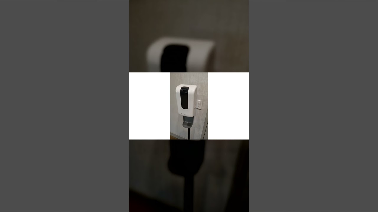 IS-IT STURDY? Review Automatic sanitizer Dispenser Touchless Review Unboxing Luxton Home Demo Test