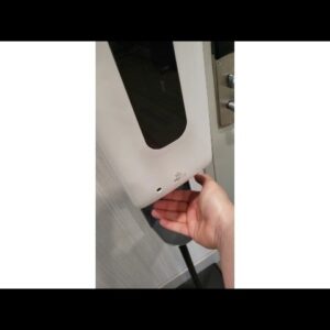 IS-IT STURDY? Review Automatic sanitizer Dispenser Touchless Review Unboxing Luxton Home Demo Test