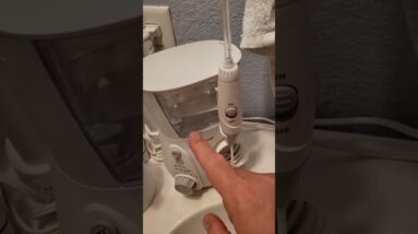 DOES-THE-JOB? - Full review and Tips Waterpik Water Flosser Review Unboxing Waterpik Demo Test