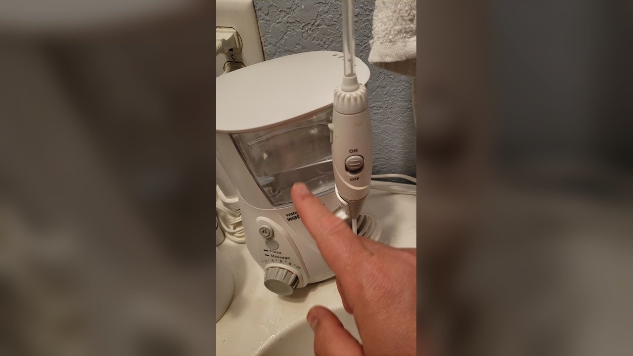 DOES-THE-JOB? - Full review and Tips Waterpik Water Flosser Review Unboxing Waterpik Demo Test