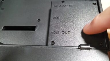 DONT Forget the Third Plug on Back - Nintendo Switch Dock Review Unboxing aikeec Demo Test