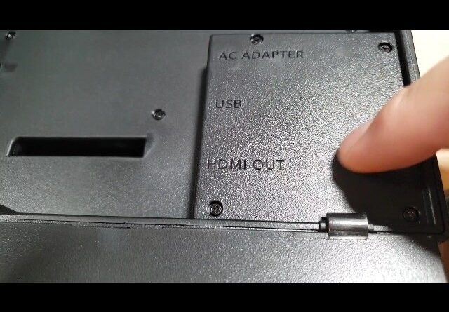 DONT Forget the Third Plug on Back - Nintendo Switch Dock Review Unboxing aikeec Demo Test