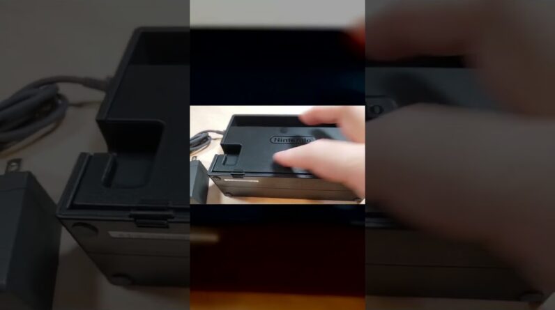 DONT Forget the Third Plug on Back - Nintendo Switch Dock Review Unboxing aikeec Demo Test