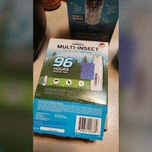 HOW it is Enough FOR the WHOLE SUMMER Review Unboxing Thermacell Demo Test
