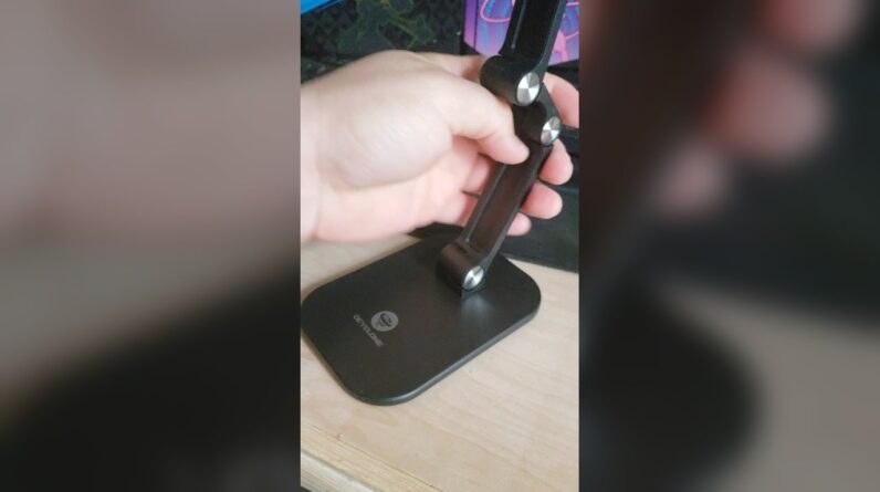 STIFF arm keeps steady - Check your Positioning Review Unboxing OCYCLONE Demo Test