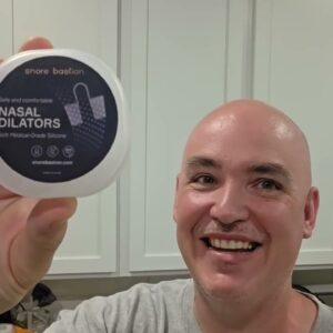 SIZE-TESTER STAYIN-COMFORTABLE? Snore Bastion Nasal Dilators Nostril  Vent Cone Review Unboxing Demo