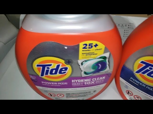 MILDEW GONE?? Tide Pods 10X Honest Review Review Unboxing Tide Demo Test
