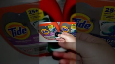 MILDEW GONE?? Tide Pods 10X Honest Review Review Unboxing Tide Demo Test