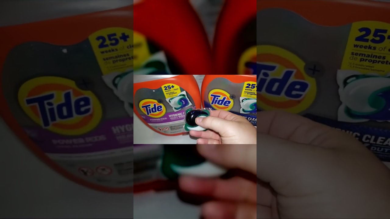 MILDEW GONE?? Tide Pods 10X Honest Review Review Unboxing Tide Demo Test