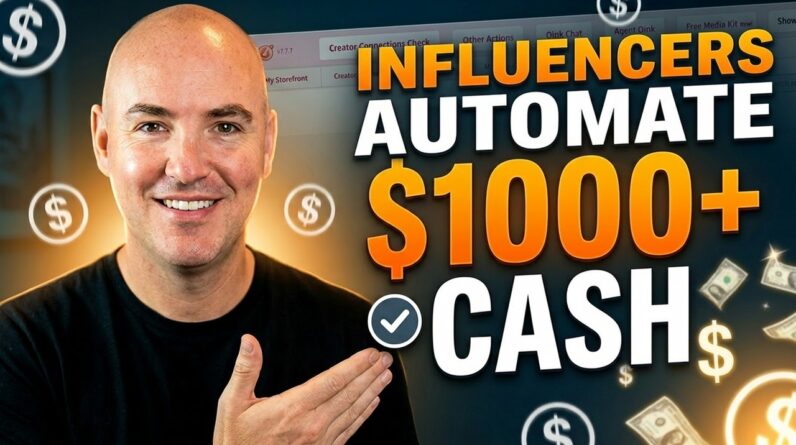 Amazon Influencers Make an Extra 1000 Dollars - 3 Click Revenue Boost for Onsite Content Creators