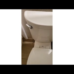 American Standard 2-Piece Elongated Pressure Assisted Toilet Review Unboxing American Standard Demo