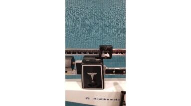 Review Health o Meter Professional 400KL Mechanical Beam Review Unboxing Health o meter Professional