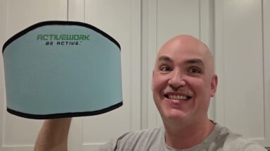 EASY-FIT HEAVY-DUTY? ActiveWork Back Support Hammock System for Standing Desk Review Unboxing Demo