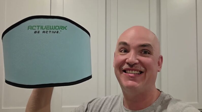 EASY-FIT HEAVY-DUTY? ActiveWork Back Support Hammock System for Standing Desk Review Unboxing Demo