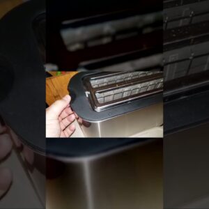 WHAT!!! 4 Slice Toaster Cancel - Reheat -Defrost Review Review Unboxing Elite Gourmet Demo Test
