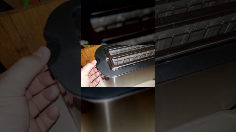 WHAT!!! 4 Slice Toaster Cancel - Reheat -Defrost Review Review Unboxing Elite Gourmet Demo Test