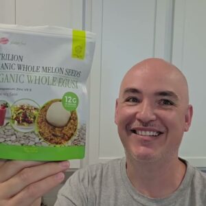 STRONG-SMELL FULLY-HULLED? Nutrilion Organic Egusi Whole Melon Seeds Review Unboxing Demo Taste Test