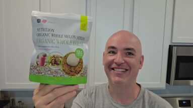 STRONG-SMELL FULLY-HULLED? Nutrilion Organic Egusi Whole Melon Seeds Review Unboxing Demo Taste Test