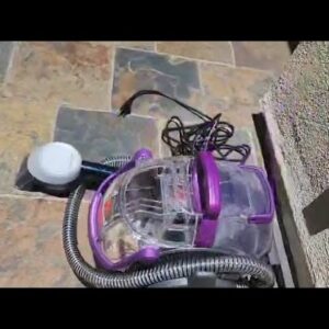 PULLS OUT SURPRISES!!!!  review of bissel SpotClean Pet Pro Review Unboxing Bissell Demo Test