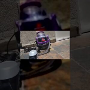 PULLS OUT SURPRISES!!!!  review of bissel SpotClean Pet Pro Review Unboxing Bissell Demo Test