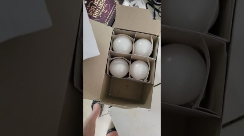 Save Money or Double Life? = Double Bulbs Review Unboxing GE Demo Test