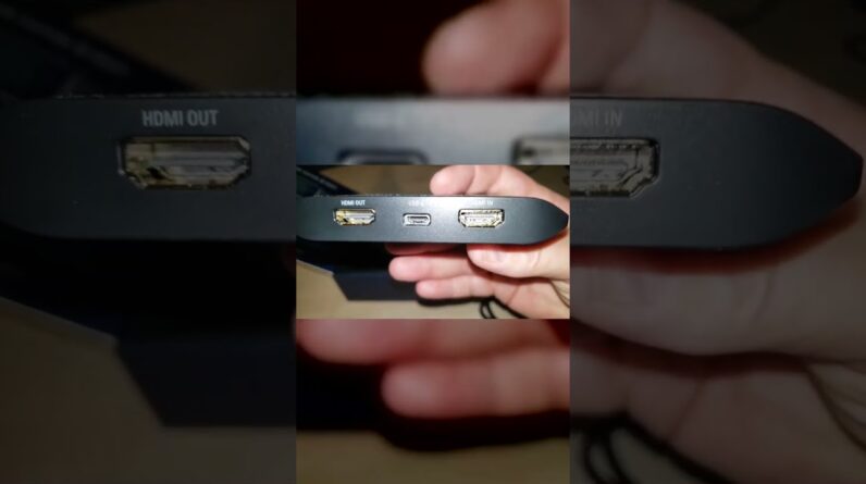 CHECK Last Tip - Or It May NOT Work - Elgat HD60 X Review Unboxing Elgato Demo Test