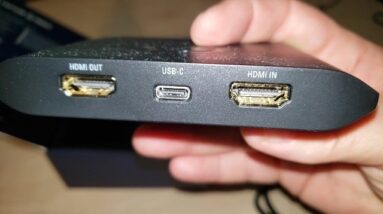 CHECK Last Tip - Or It May NOT Work - Elgat HD60 X Review Unboxing Elgato Demo Test