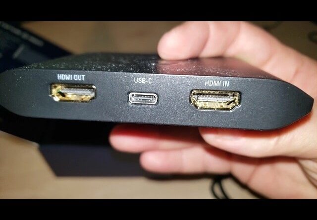 CHECK Last Tip - Or It May NOT Work - Elgat HD60 X Review Unboxing Elgato Demo Test