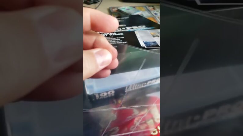 BOX SORT TRICK  they do saves TIME. Quality?? Review Unboxing Ultra Pro Demo Test