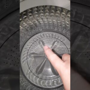 HEAVY DUTY - Easy Start High Efficiency Top Load Washer Review Unboxing Samsung Demo Test