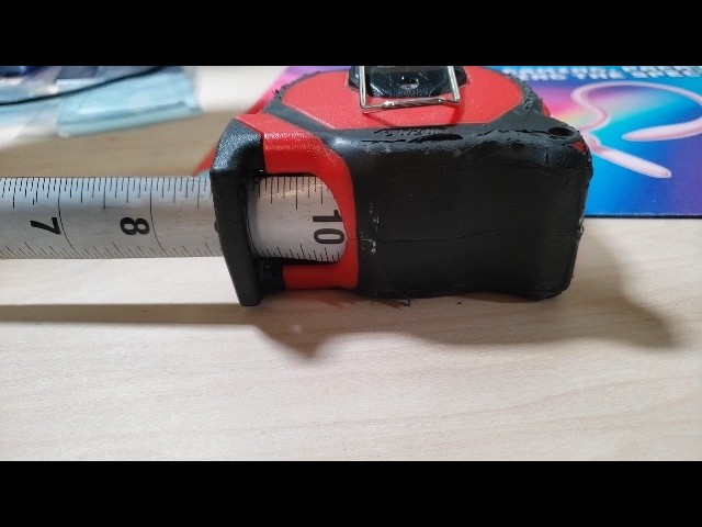 WILL-TAKE-DROP HOLDS on Tight? Milwaukee 25ft Magnetic Tape Review Unboxing Milwaukee Demo Test