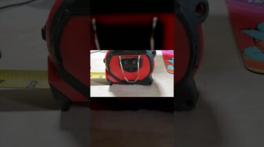 WILL-TAKE-DROP HOLDS on Tight? Milwaukee 25ft Magnetic Tape Review Unboxing Milwaukee Demo Test