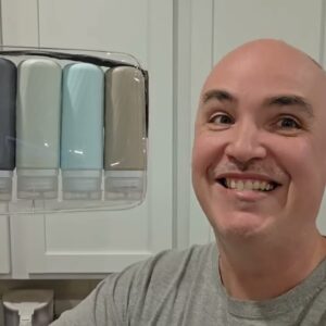 TIGHT-LID BONUS-LABELS? Laxen 3 oz Silicone Travel Bottles for Toiletries Review Unboxing Demo Test
