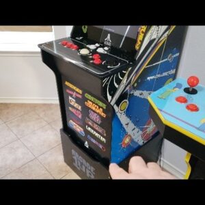 MUST 5ft - Review of Arcade1Up Riser Box Review Unboxing ARCADE1UP Demo Test
