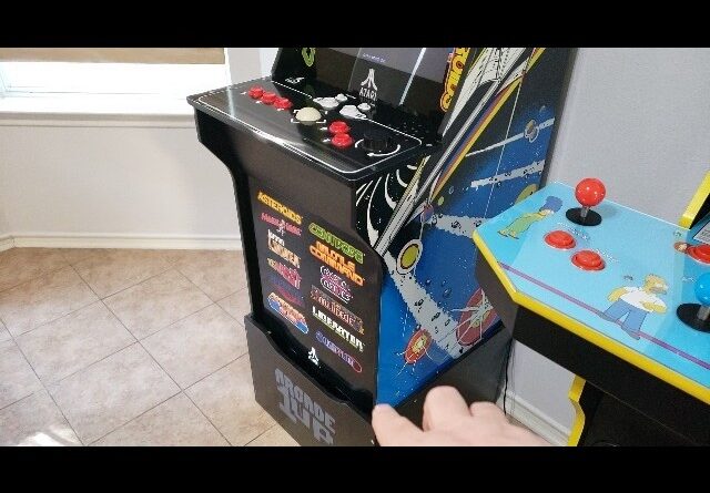 MUST 5ft - Review of Arcade1Up Riser Box Review Unboxing ARCADE1UP Demo Test