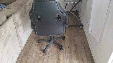 Review of   Office Gaming Chair High Back Leather Ergonomic Review Unboxing Yaheetech Demo Test