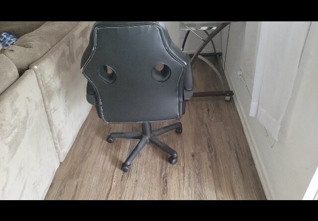 Review of   Office Gaming Chair High Back Leather Ergonomic Review Unboxing Yaheetech Demo Test