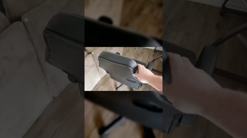 Review of   Office Gaming Chair High Back Leather Ergonomic Review Unboxing Yaheetech Demo Test