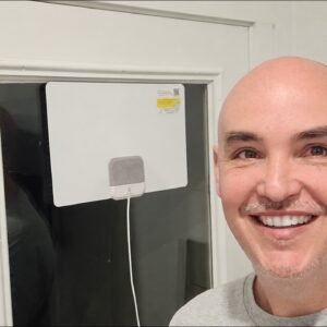 HARD-TO-INSTALL CHANNELS CLEAR? Sherriva Indoor Ultra Thin Amplified TV Antenna Review Unboxing