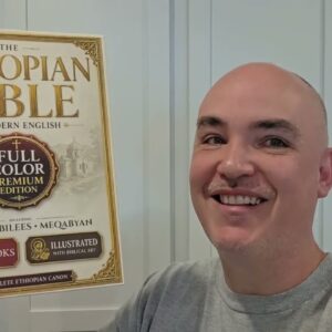 ANCIENT-INSIGHTS-DISCOVERED? Ethiopian Bible Modern English Book Review Unboxing Dr. Miriam K. Alemu