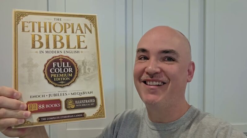ANCIENT-INSIGHTS-DISCOVERED? Ethiopian Bible Modern English Book Review Unboxing Dr. Miriam K. Alemu